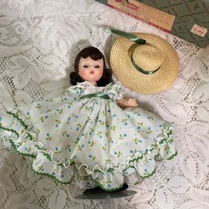 NIB Madame Alexander “Scarlett 725”